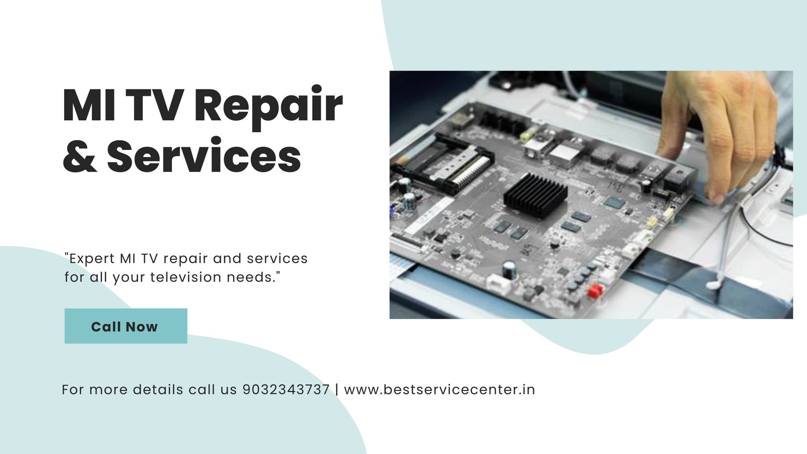Best MI TV Repair & Services in Undrajavaram Call : 9032343737