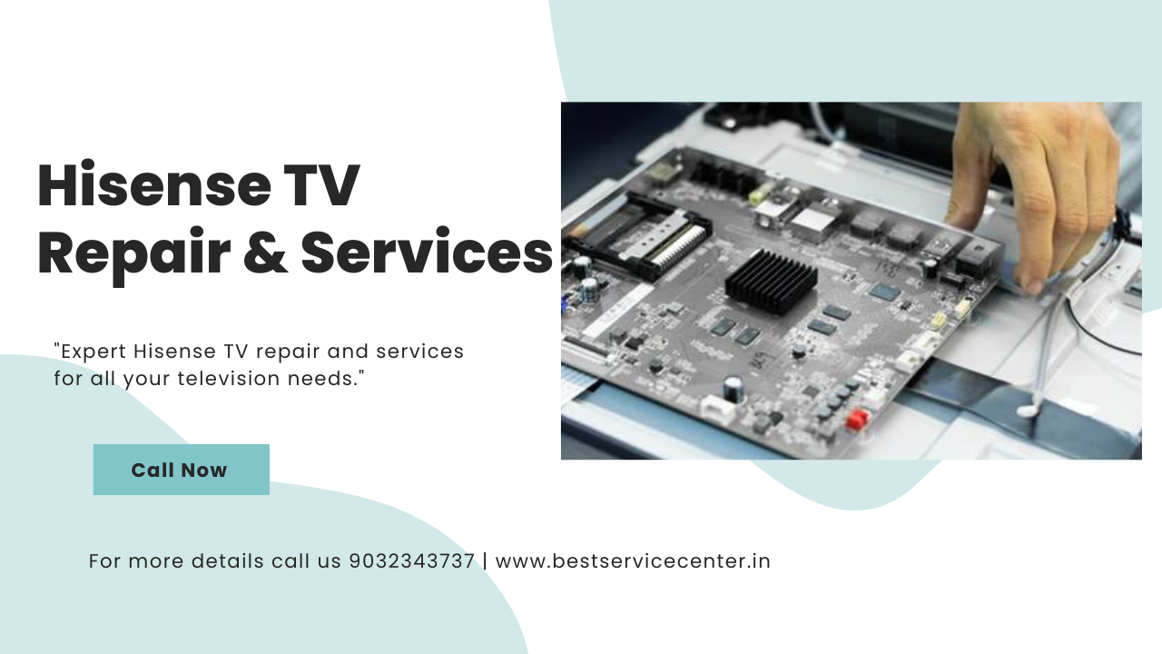 Hisense TV Repair & Service in East Godavari Call : 9032343737